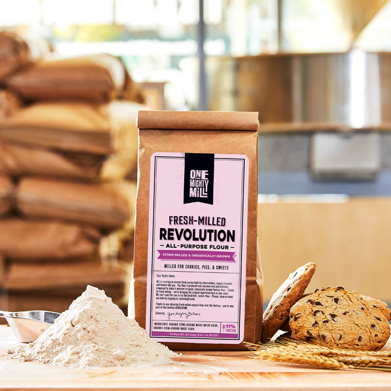 One Mighty Mill  We're bringing the original superfood back.